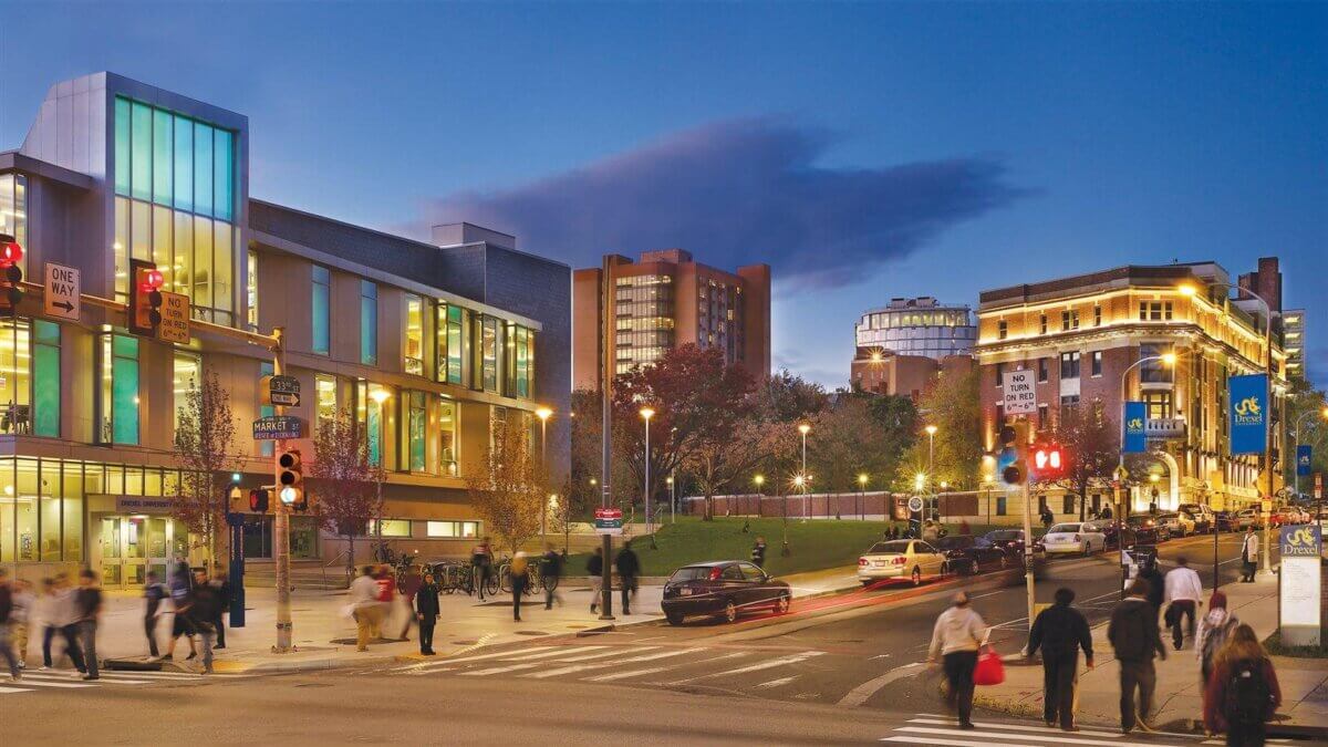 Drexel University campus
