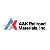 A&K-Railroad-Materials-Inc-logo-Reach-Media-Network-digital-signage A&K Railroad Materials, Inc. logo, Reach Media Network manufacturing digital signage client