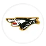 Algoma School District Wolves logo, Reach Media Network digital signage client