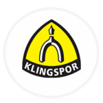 Klingspor logo, Reach Media Network digital signage client