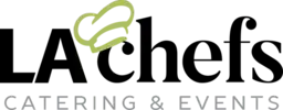 LA chefs catering & events logo, Reach Media Network hospitality digital signage client