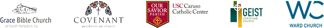 Reach-Media-Network-church-digital-signage-client-logos Reach Media Network's church digital signage client logos, Grace Bible Church, Covenant Presbyterian Church, Our Savior Parish USC Caruso Catholic Center, Geist Christian Church, Ward Church