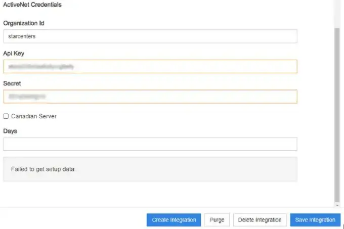 ActiveNet Digital Signage integration for Reach Media Network digital signage screenshot 2