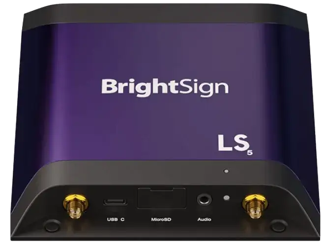 Reach-Media-Network-digital-signage-BrightSign-LS5-media-player BrightSign LS5 media player, Reach Media Network digital signage