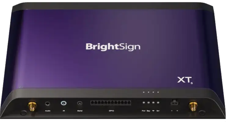 Reach-Media-Network-digital-signage-BrightSign-XT5-media-player BrightSign XT5 media player, Reach Media Network digital signage