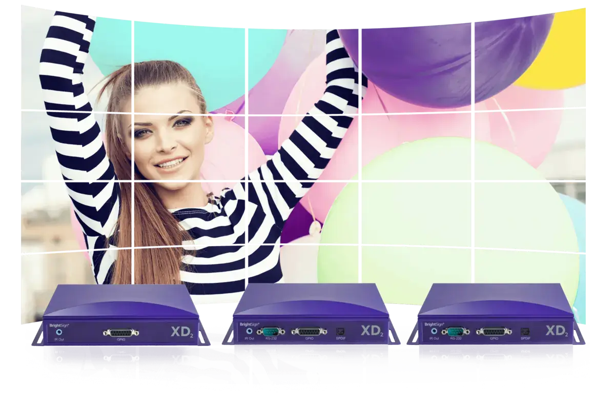 BrightSign AV integrators, Reach Media Network digital signage