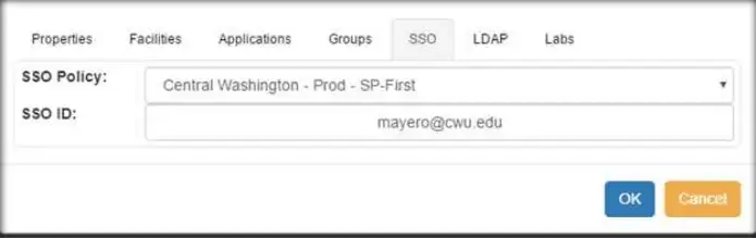 Reach Media Network digital signage SSO implementation screenshot