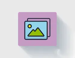 photo stream digital signage app icon, Reach Media Network