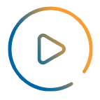 digital signage video play icon, Reach Media Network