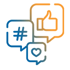 social media feeds for web-based digital signage software, Reach Media Network