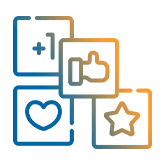 digital signage social media icon, Reach Media Network