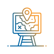 wayfinding digital signage icon, Reach Media Network