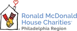 Ronald McDonald House Charities Philadelphia Region logo, Reach Media Network hospitality digital signage client