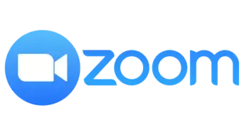 Zoom logo, Reach Media Network digital signage integration