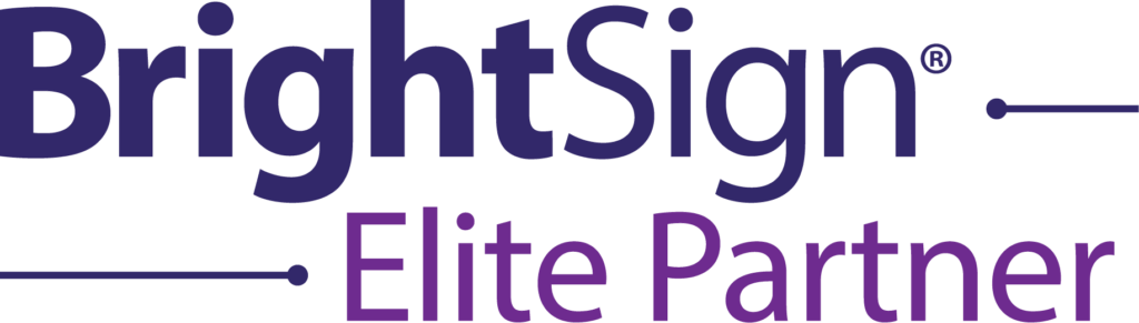 BrightSign Elite Partner banner