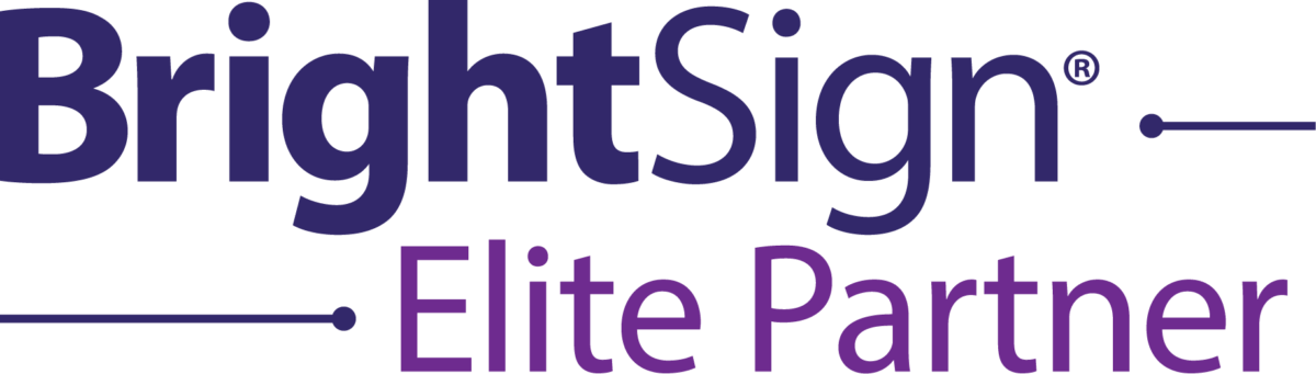 BrightSign Elite Partner banner