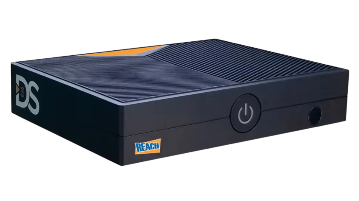 Reach-Media-Network-digital-signage-DS3-Player DS3 digital signage player, Reach Media Network
