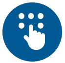 digital signage content creation icon, Reach Media Network