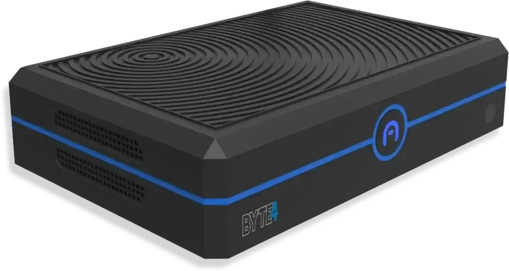 Azulle hardware, Reach Media Network digital signage