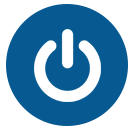 digital signage power icon, Reach Media Network