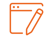 user-friendly digital signage CMS icon, Reach Media Network