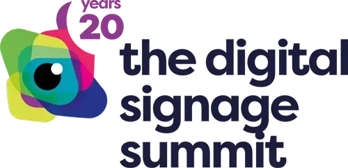 The Digital Signage Summit Europe 2026 logo, Reach Media Network
