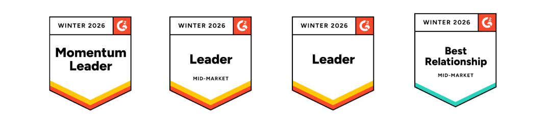 G2 Badges Winter 2026 G2 Winter Badges 2026
