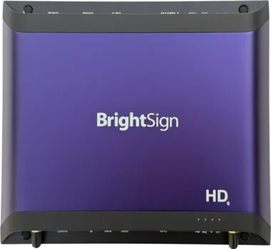 BrightSign HD6 media player, Reach Media Network digital signage