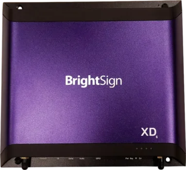 BrightSign XD6 media player, Reach Media Network digital signage